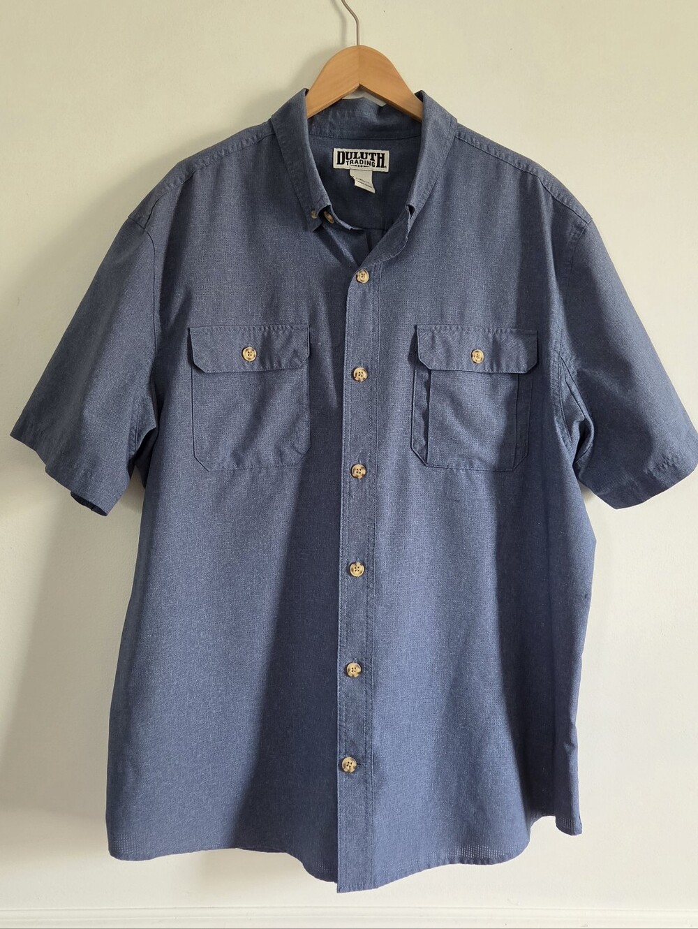 Duluth Short Sleeve Button Down